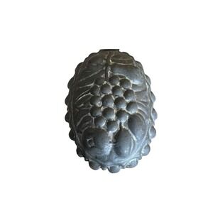 ANTIQUE Late 19th Century‎ Berries Jelly Mold. Made In Germany